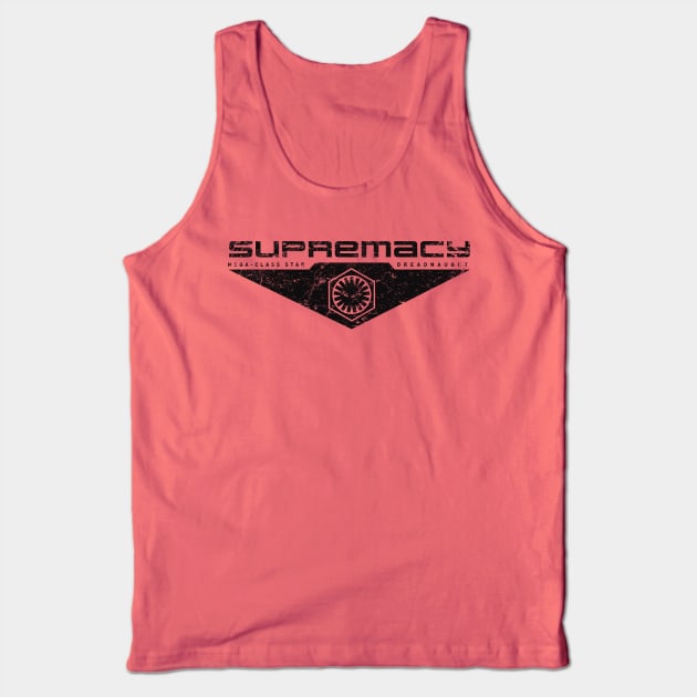 Supremacy Tank Top by MindsparkCreative